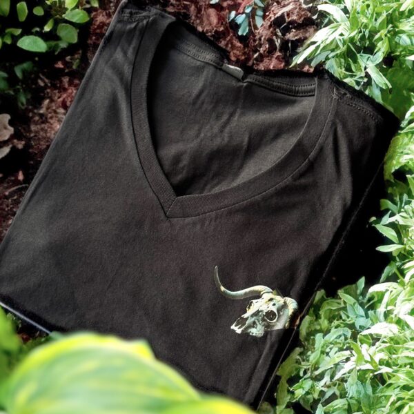 T- shirt noir ADN